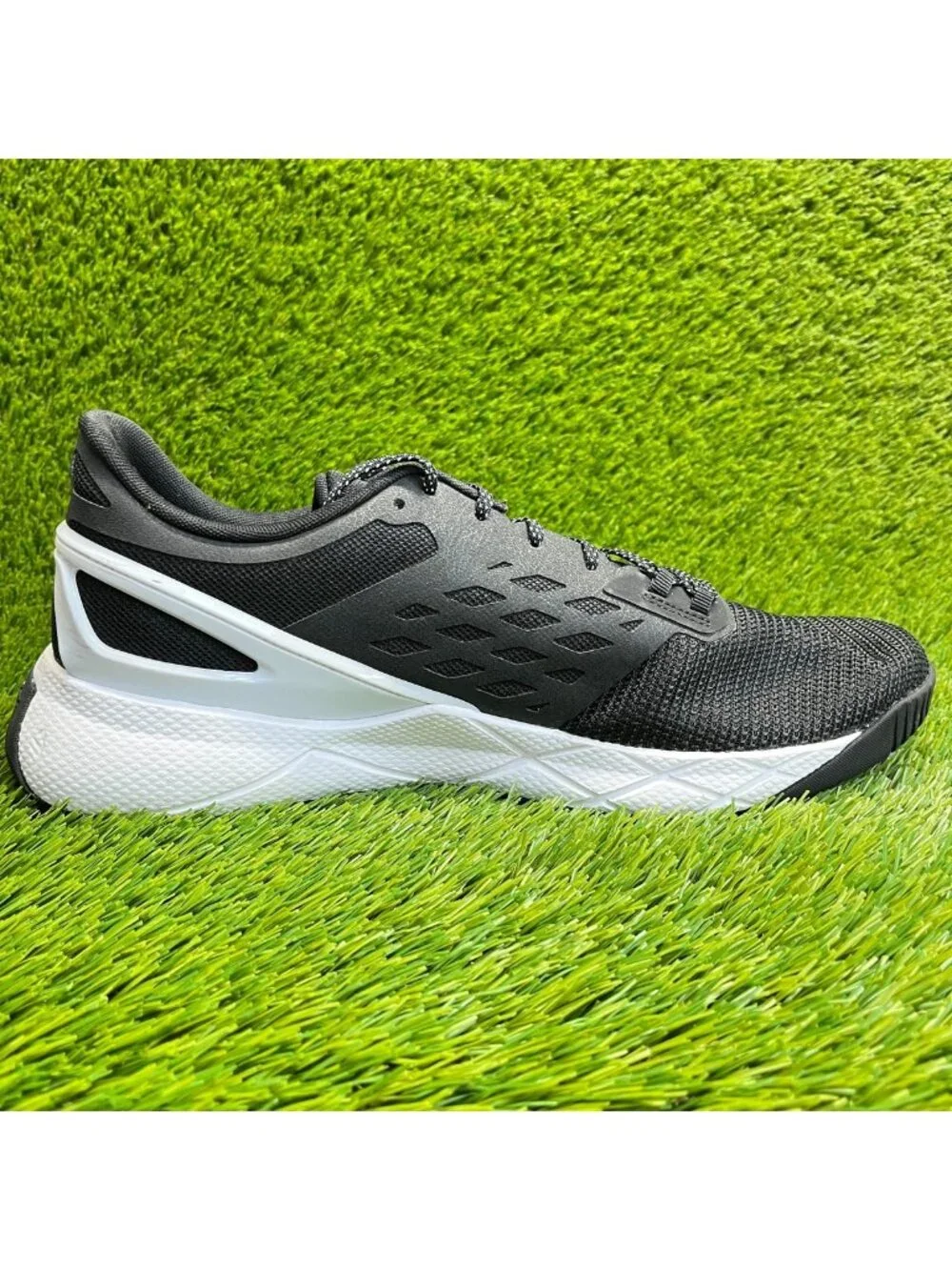 Reebok Nanoflex TR Series 1 Mens Size 13 Black Running Training Shoes Sneakers_4